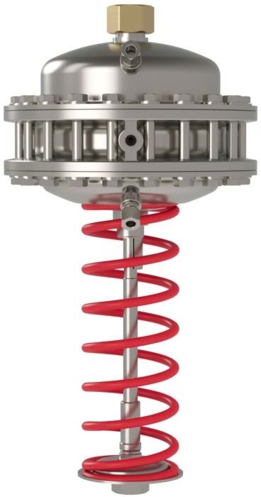 Danfoss Antrieb 4(0,2/0,1-0,7bar) 003G1033 f, Volumenstrom- u, Differenzdruckregler