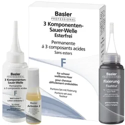 149ml basler 3-Komponenten Sauer-Welle (Lotion 55ml + Activator 19ml + Fixierung 75ml)