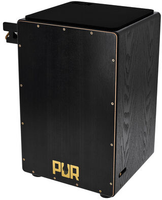 PUR Vision Pro B&G HiHat Right Schwarz gebeizt