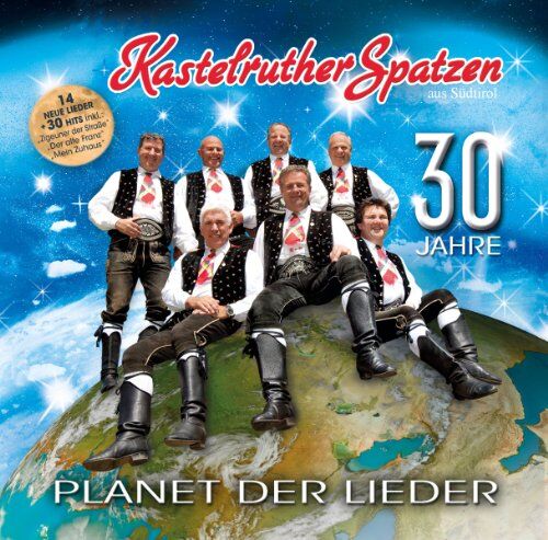 Kastelruther Spatzen - Planet der Lieder - Preis vom 19.10.2026 19:33:35 h