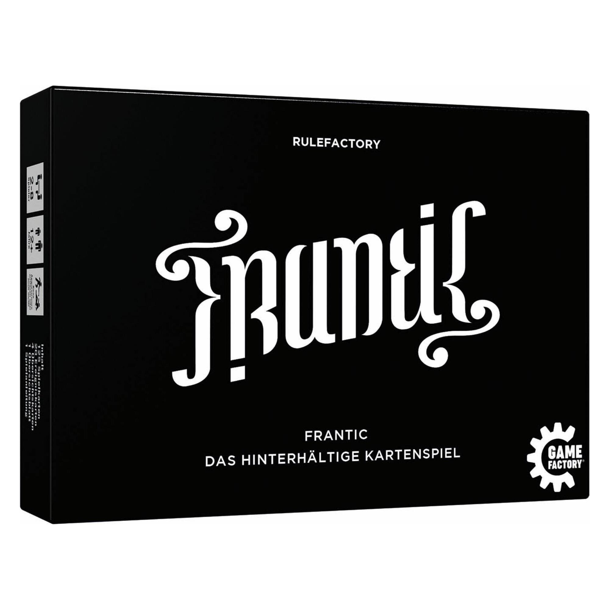 Game Factory Frantic (DE Version) (Deutsch, 2 - 8 Spieler) (646224)