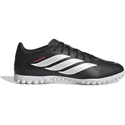 ADIDAS Herren Fussball-Hartplatzschuhe Predator Club Turf, Größe 46 in Schwarz Schwarz