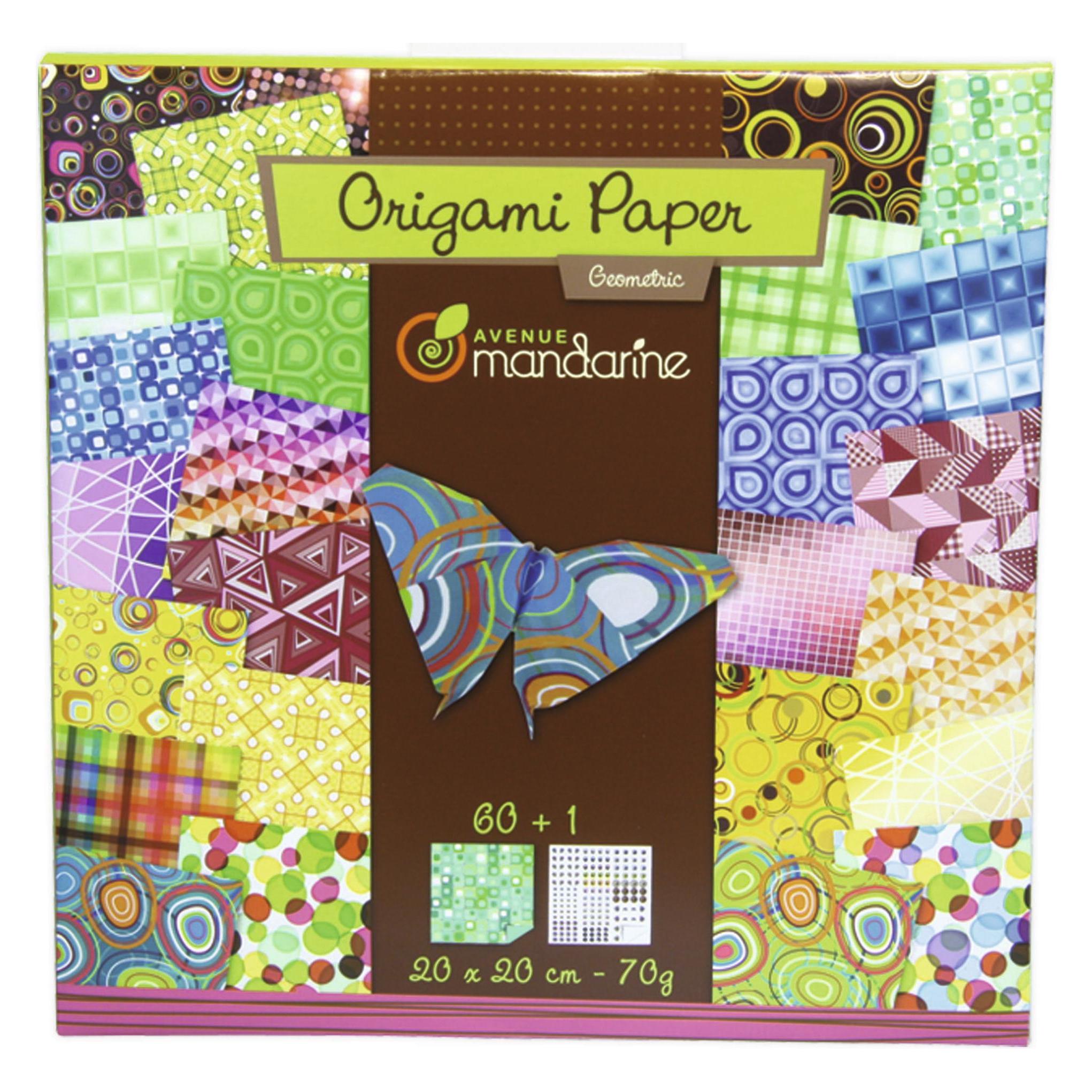 My Mandarine Origamipapier (70 g/m²) (52501MD)