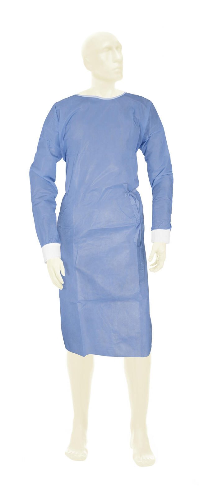 Meditrade® unisex OP-Kittel PRO Expert L blau 5552