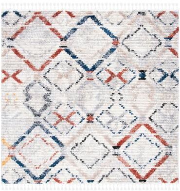 SAFAVIEH Morocco Raimunde Boho Tassel Rug