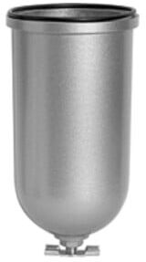 Riegler Metallbehälter, für Filterregler und Filter »Standard« (650/12)