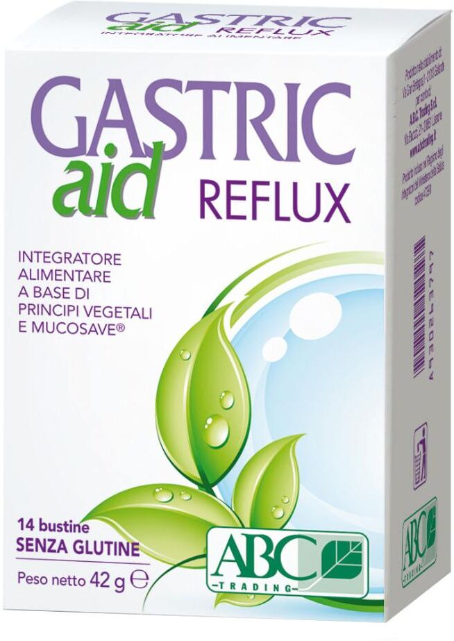 A.B.C. TRADING Srl Gastric Aid Reflux 14 Bustine
