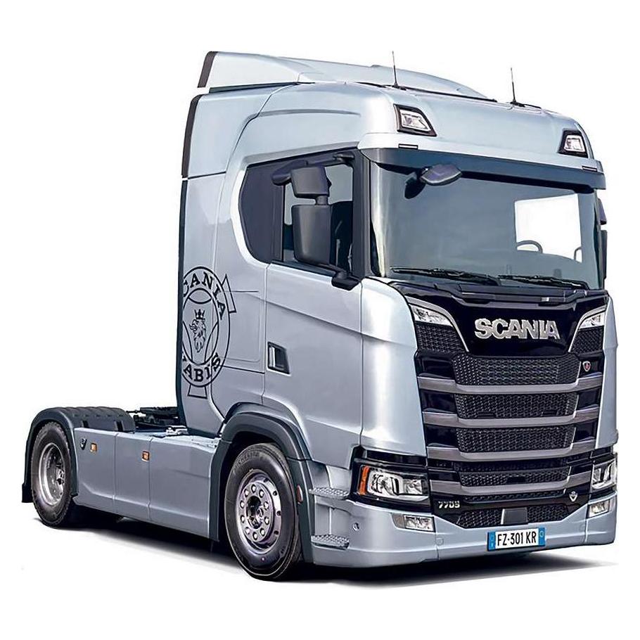 Italeri 1:24 Scania S770 4x2 Normal Roof GreyCap (510003971)