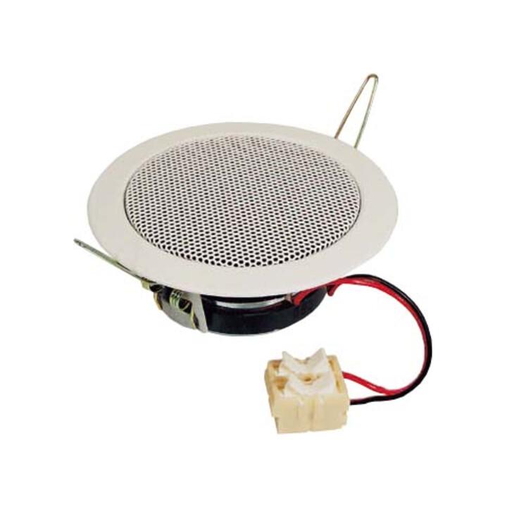Visaton Deckenlautsprecher o. Übertrager,8cm DL 8 Ohm ws (50098)