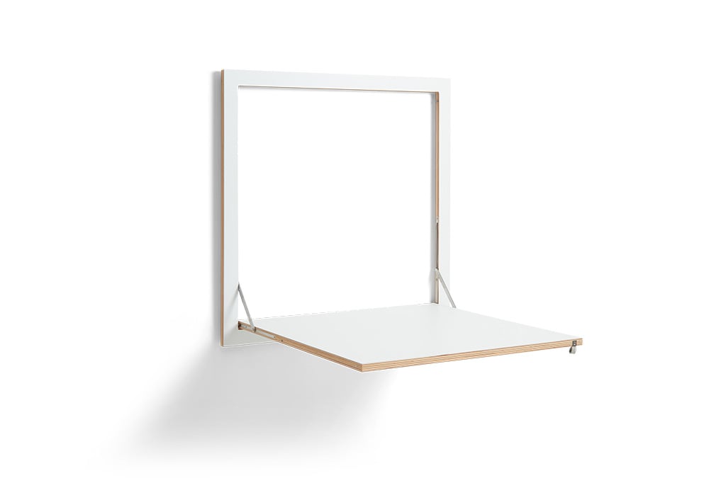 Ambivalenz Fläpps Kittchen 80x80-1 Klapptisch (weiß) weiß FL200002