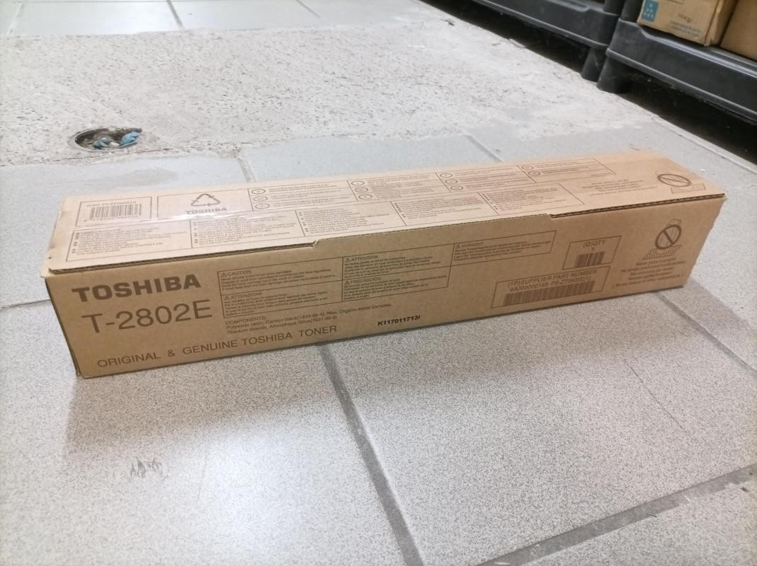 Toshiba T-2802E tonercartridge zwart voor Toshiba e-Studio 2802