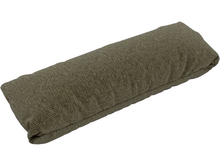 Dekokissen MUSTERRING JUSTB PM100, perfektes Komfort-Extra , braun (flachgewebe famous, deep turtle, meliert unifarben), B:74cm H:11cm L:25cm, Faserbällchen, Dekokissen_Sitzkissen_Kissenhüllen, Dekokissen, Ergonomische Unterstützung, passender Look & Musterring-Garantie