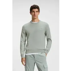 BOSS für Herren. 50527583 Kanovano hellgrüner Pullover (XL), Lässig, Baumwolle