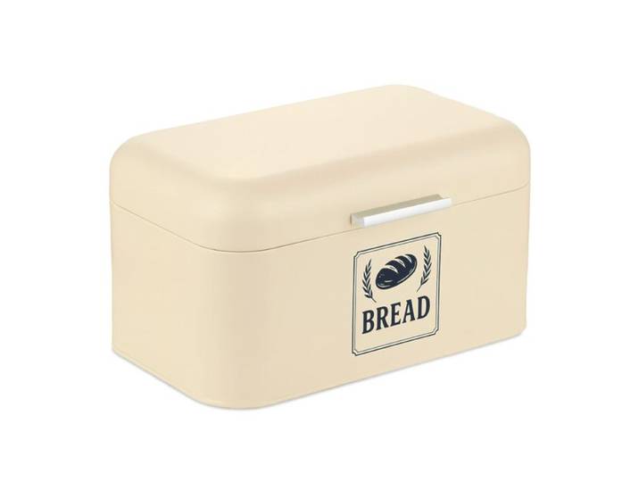 Relaxdays Retro Brotkasten mit Deckel & Griff