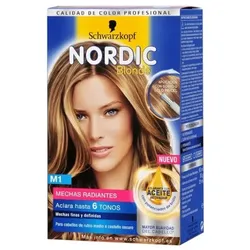 Schwarzkopf Nordic Blonde M1 Intensivspülung