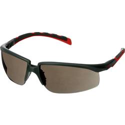 3M S2002SGAF-RED Schutzbrille mit Antibeschlag-Schutz, mit Antikratz-Schutz Rot, Grau EN 166 DIN 166