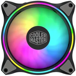 Cooler Master MF120 Halo 3in1 (120 mm, 1x), PC Lüfter, Schwarz