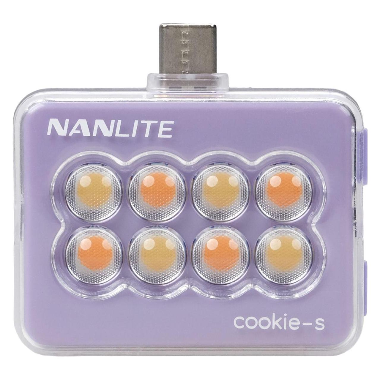 Nanlite Cookie-s Light (Videoleuchte) (05-0314)