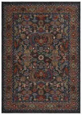 SAFAVIEH Gemstone Velida Traditional Cotton Rug