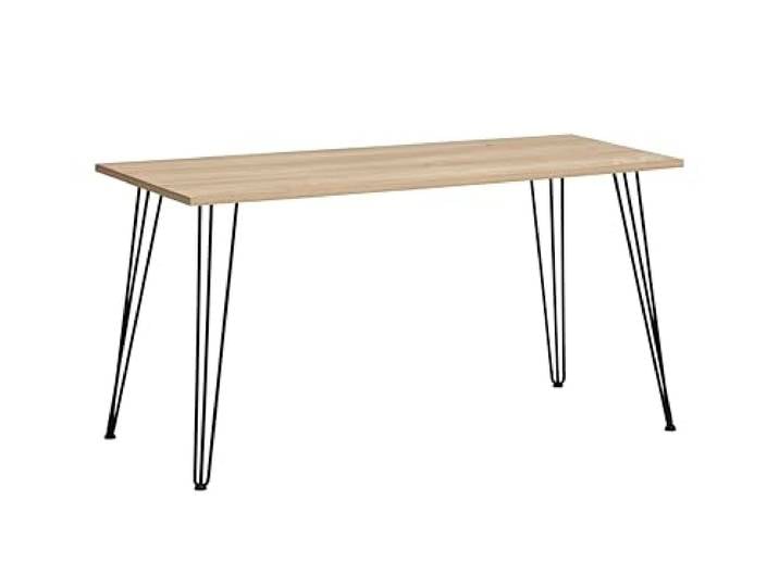 Schildmeyer Emmik 702039 Bureau\, décor chêne blanc\, 138 x 60 x 73\,7 cm