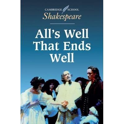 All's Well That Ends Well, Taschenbuch von William Shakespeare, Cambridge Academic, 978-0-521-44583-2