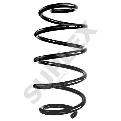 Suplex Fahrwerksfeder [Hersteller-Nr. 10523] für Ford