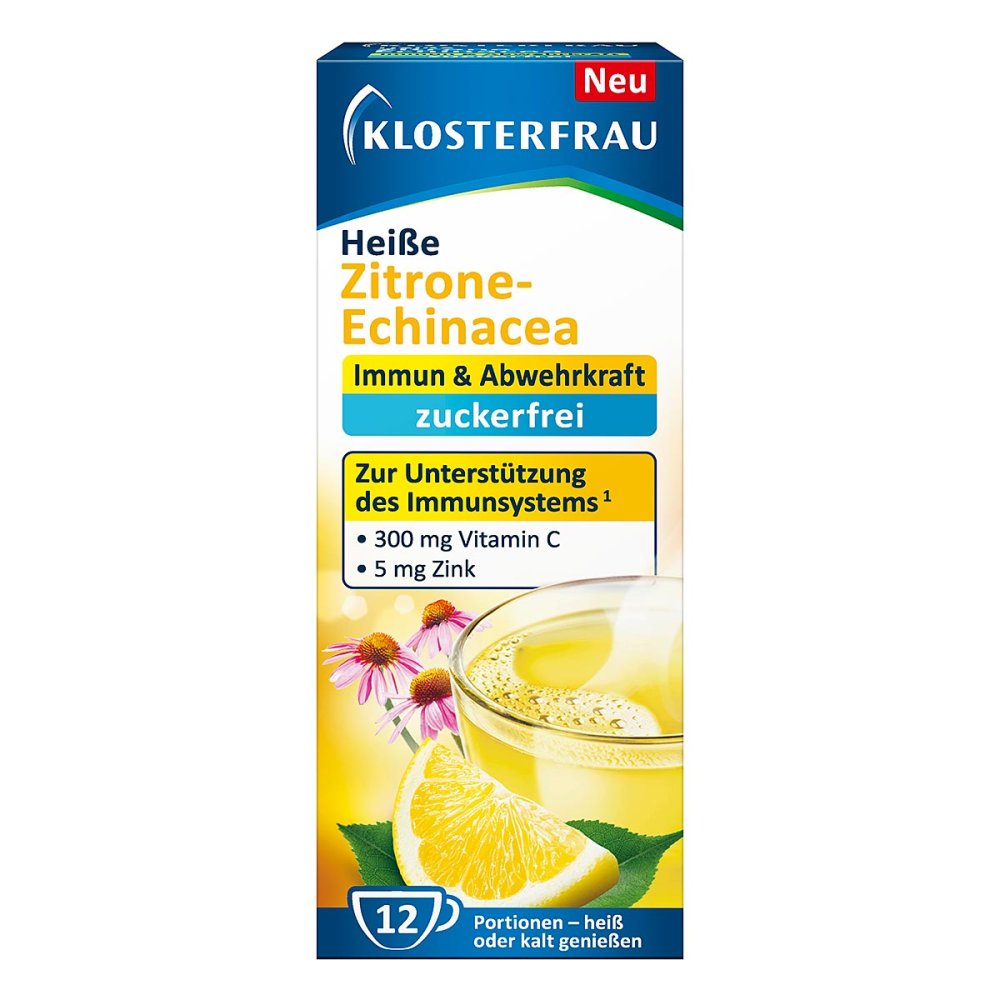 MCM KLOSTERFRAU Vertr. GmbH Klosterfrau Heiße Zitrone-Echinacea 19251638