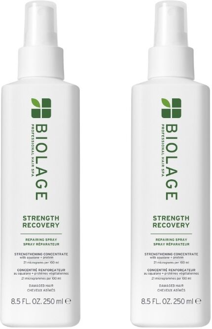 Biolage Strength Recovery Repairing Spray 250ml Double