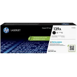 HP, Toner, 139A (BK)