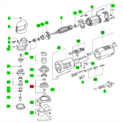 Festool Tischeinlage für DX93 E