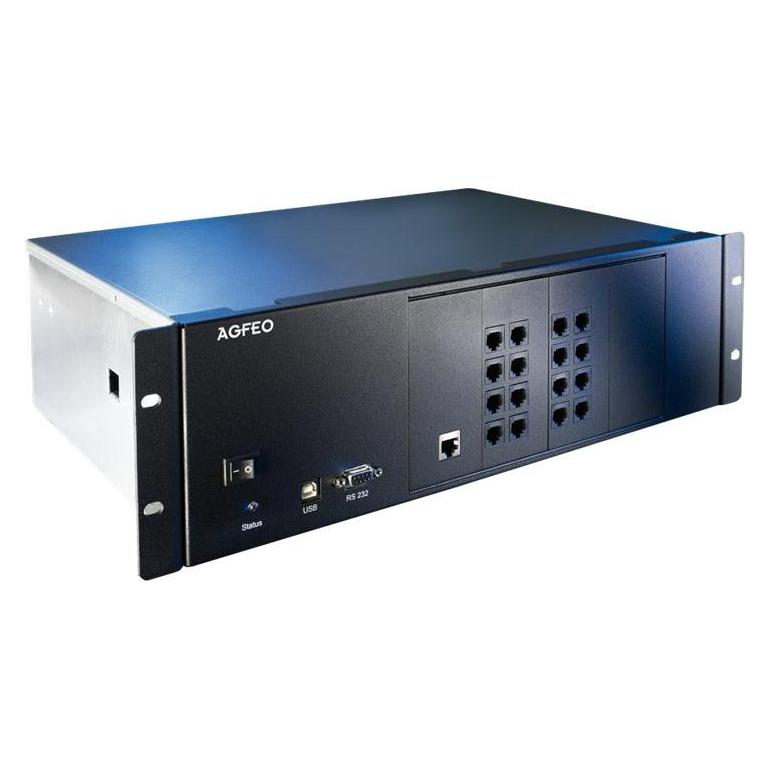 Agfeo AS44 IT schwarz 6101331 Telefonanlage classics 19z 4 (6101331)