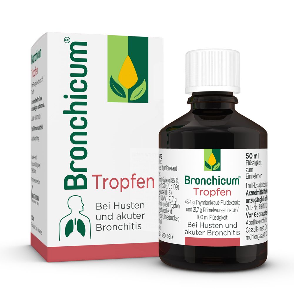 Bronchicum Tropfen 50 ml