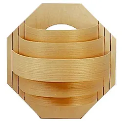 Infraworld Holzblendschirm Standard