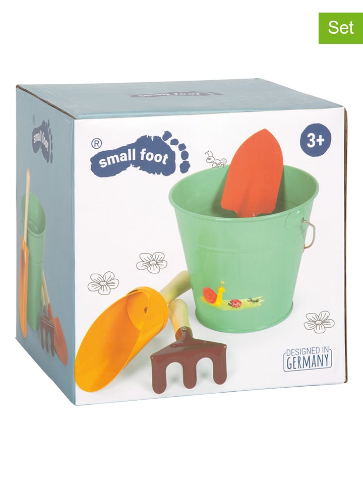 small foot Sandspielzeug-Set "Tiny Garden" - ab 3 Jahren - onesize