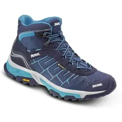 MEINDL Damen Multifunktionsschuhe Finale Lady Mid GTX, Größe 39 in Grau Grau