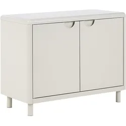 SIDEBOARD mit 2 Türen Hellbeige Korvo
