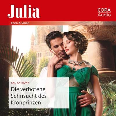 Die verbotene Sehnsucht des Kronprinzen - Kali Anthony, Audio, 9783963694936
