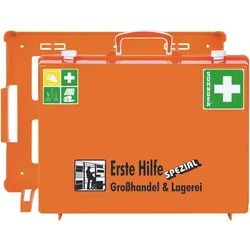 Söhngen, Erste Hilfe Set, 0360127 Erste-Hilfe-Koffer Gro (Notfallkoffer)
