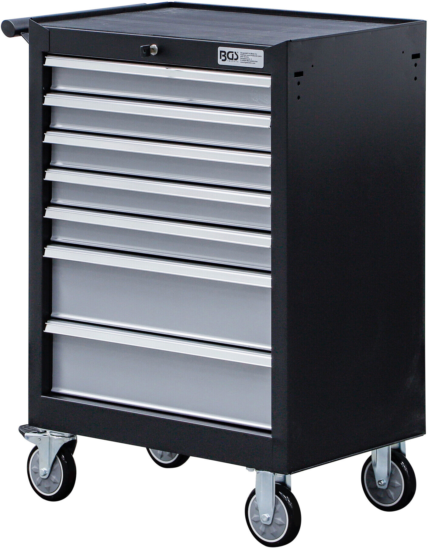 BGS Werkstattwagen 7 Schubladen mit 120 Werkzeugen ; BGS technic (6061)