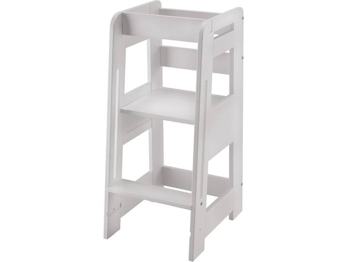 Stuhl Iris weiss Buche