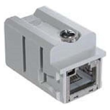 ILME CJK 8FT Adapter, Gr.21.21, mit RJ45 Buchse-Buchs CJK8FT (CJK 8FT)