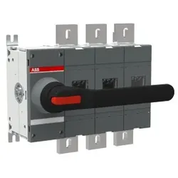 ABB OT1000E03K Lasttrennschalter 3-polig 1000 A, mit direkt mont. Griff 1SCA108353R1001
