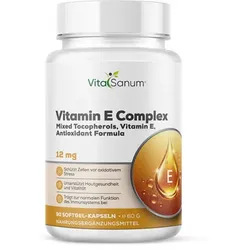 VitaSanum® Vitamin E Complex – 1 Softgelkapsel Tagesportion