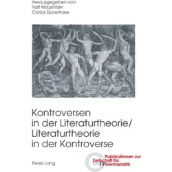 Kontroversen in der Literaturtheorie/ - Literaturtheorie in der Kontroverse, Fachbücher