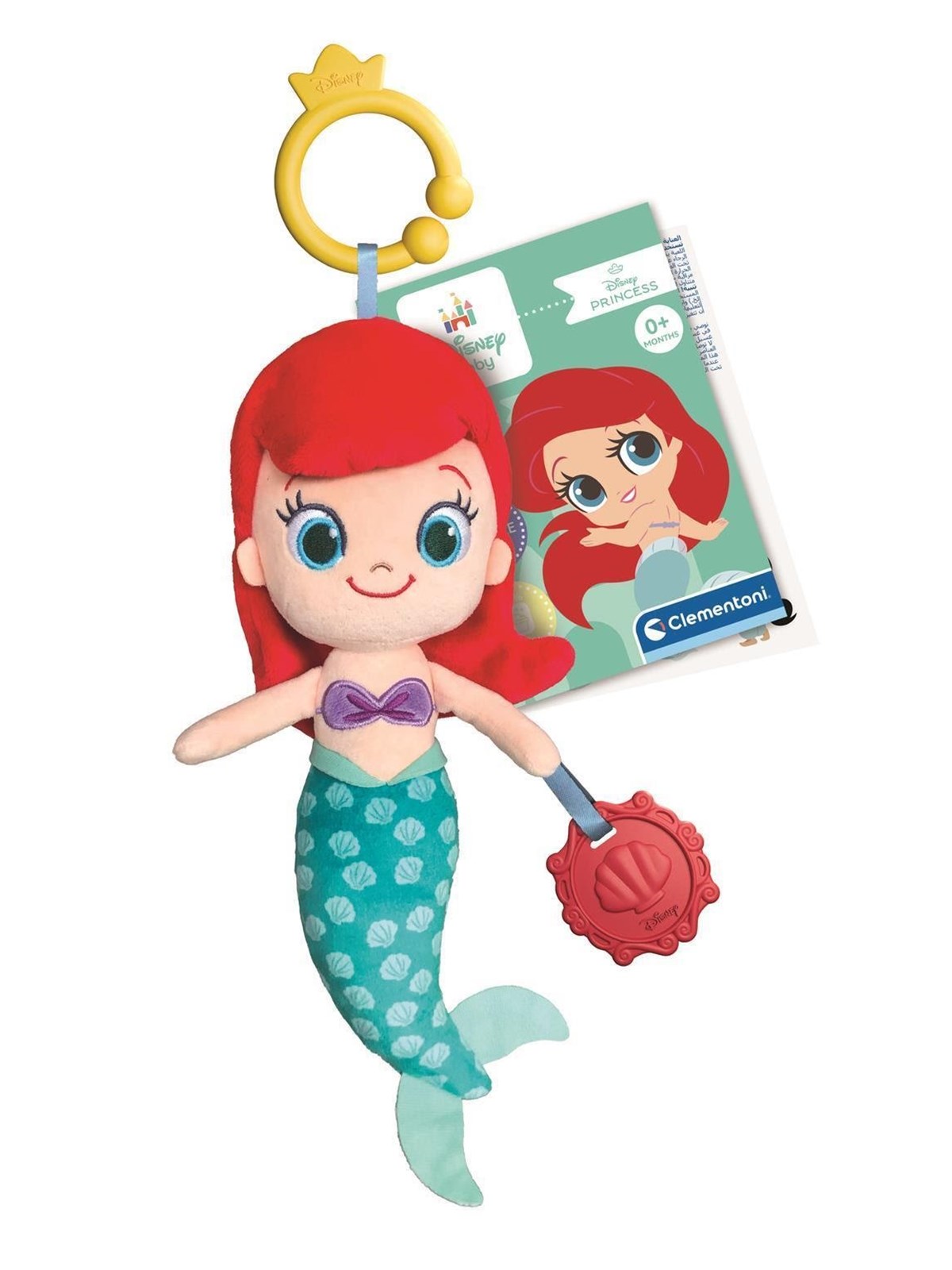 Clementoni Ariel Prinzessin Plüsch