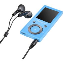 Intenso Music Walker MP3-Player Blau 3717494