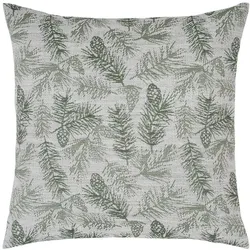 Kissenbezug Pinecones 45 x cm Mischgewebe Grün