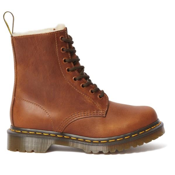 Dr. Martens - Women's 1460 Serena Orleans - Winterschuhe UK 6 | EU 39 braun