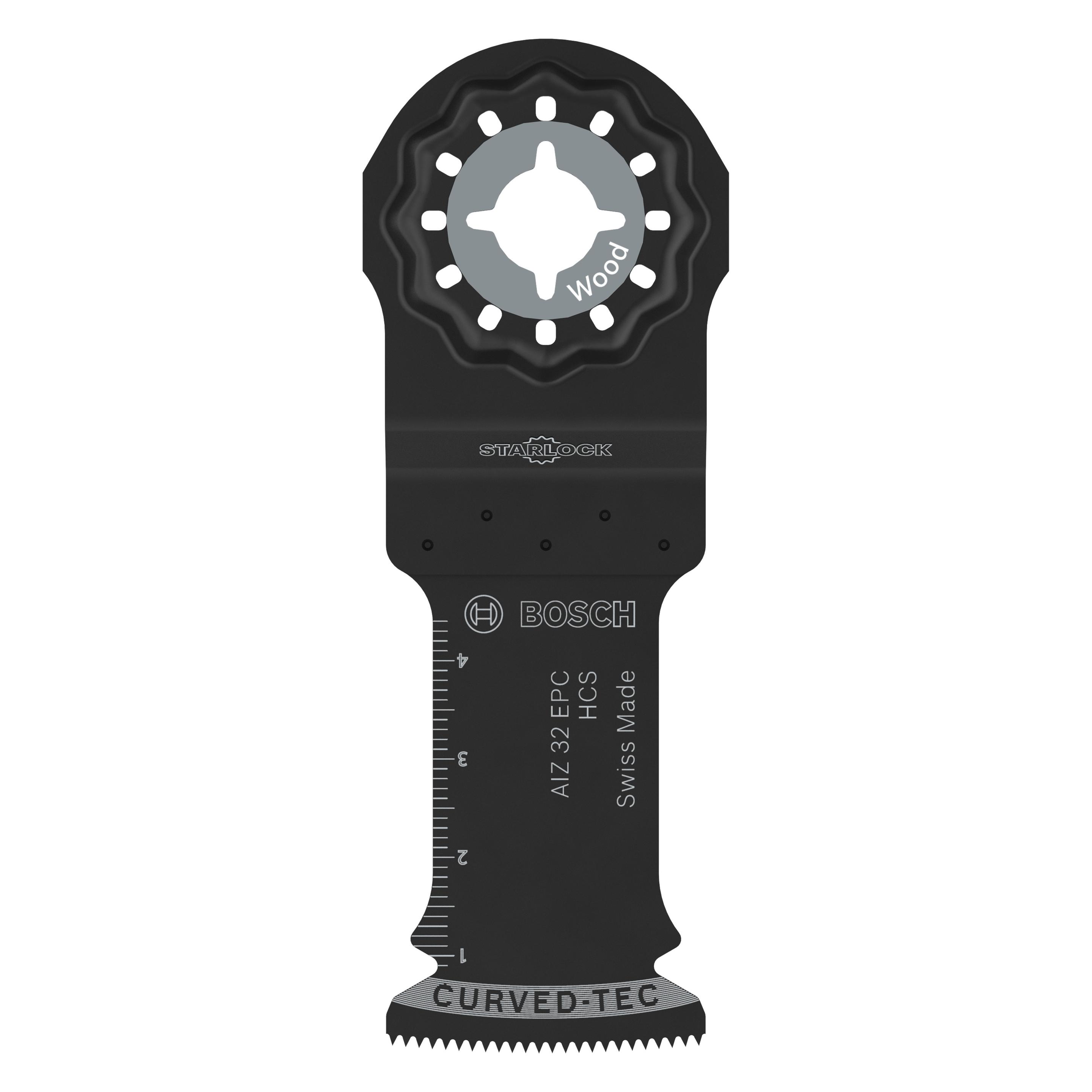 Bosch Professional Zubehör AIZ 32 EPC Tauchsägeblatt für Multifunktionswerkzeuge (2608669247)