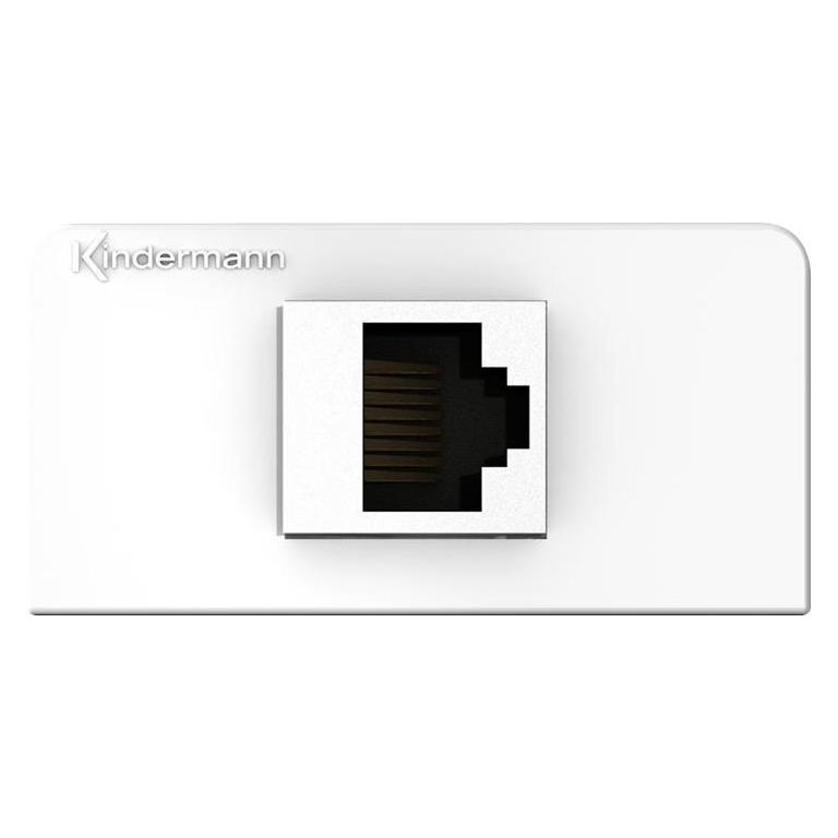 Kindermann Konnect design click Cat-6A (Netzwerk Zubehör) (7456000527)